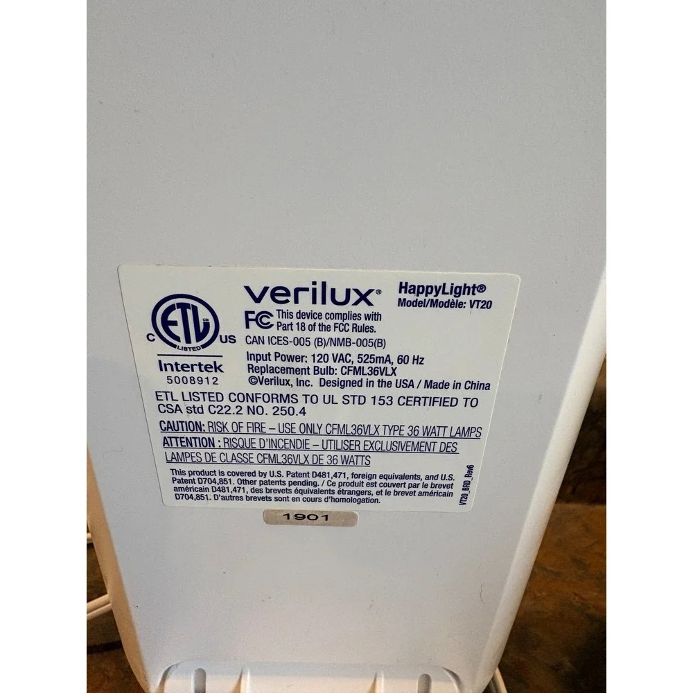 Verilux VF20 Happy Light